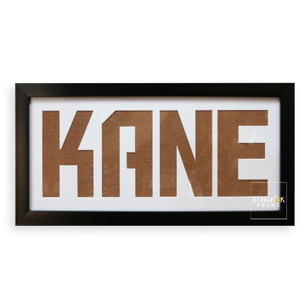 Designed Matboard-กรอบรูปตัดเจาะแมทบอร์ด